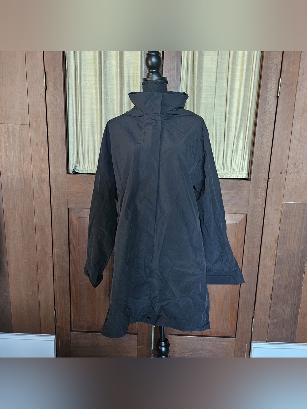 Uniqlo Black Performance Jacket with Logo Print